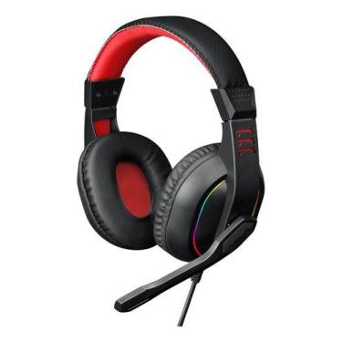 Imagem de Headset Redragon Ares Rgb 40mm Usb E P2 Preto - H120-rgb Preto - NoBra