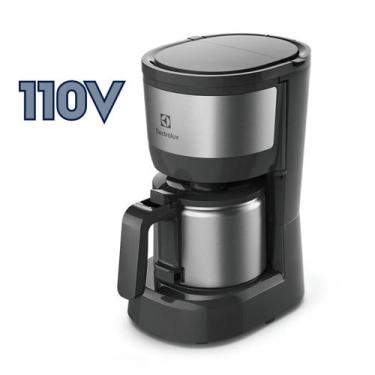 Imagem de Cafeteira Elétrica Electrolux ECM12 Efficient 110v com Jarra de Inox C