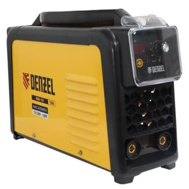 Imagem de Máquina de Solda MMA 150A Bivolt com Lift TIG e VRD Denzel, Bivolt