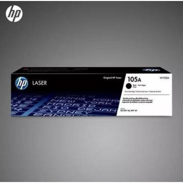 Imagem de Toner Original W1105a Hp 105a 135a 135w 103a 107a 108a 108w