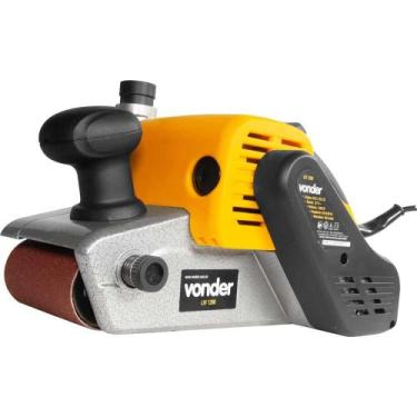 Imagem de Lixadeira De Cinta 1000w Liv1200 Lixa Para Madeira Vonder -, 220V