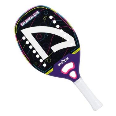 Imagem de Raquete De Beach Tennis Infantil Shark Bubbles 2026