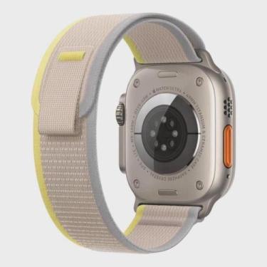Imagem de Pulseira Loop Trail compatível Compativel Apple Watch 49mm 45mm 44mm 4