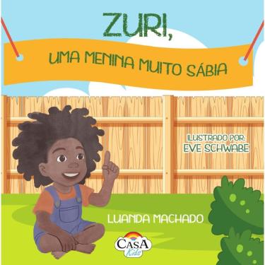 Imagem de Zuri, uma menina muito sábia