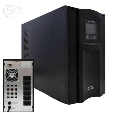 Imagem de Nobreak 3KVA 2100W Alta Performance e Segurança para Equipamentos ANB3