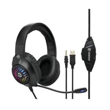 Imagem de Fone Gamer Headset com Fio Led RGB Microfone FN636 Onistek