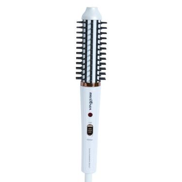 Imagem de Escova Modeladora Britânia 2 em 1 Toumaline Ion BEC04 Branca Bivolt