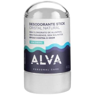Imagem de Kistall Sensitive Alva Mini Desodorante Stick Unissex 60g