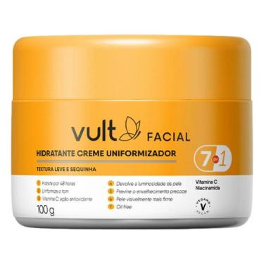 Imagem de Vult Hidratante Uniformizador Facial 100g