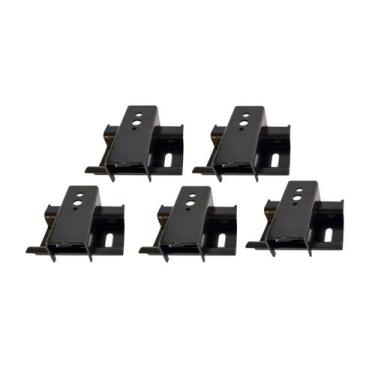 Imagem de Kit 5 Suporte Tv Fixo Lcd Led Plasma Universal - Plus Adaptadores