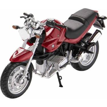 Imagem de Miniatura Moto BMW R1150R Coleção Mix1:18 Welly