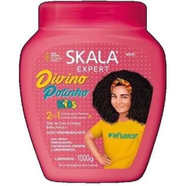 Imagem de Creme tratamento skala expert divino potinho kids 1kg
