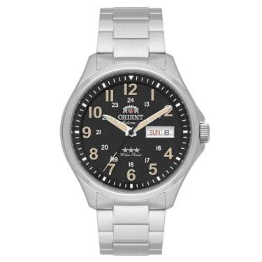 Imagem de Relógio Masculino Orient Automático Sport Land YN6SS007 P2SX, Preto