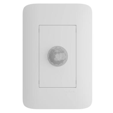 Imagem de Sensor Presença Parede 4x2 Smart X-Control 2.0 Branco - LESP4000XC2BC - EXTRATON