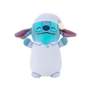 Imagem de Pelúcia Squishmallows Stitch de pijama 15cm – Modelos Vermelho, Pijama e Rosa – Plush Macio e Fofo