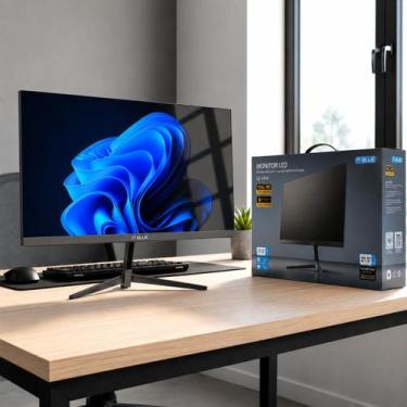 Imagem de Monitor Para Computador Full HD Tela Sem Bordas Cores Vivas - Iba Comm
