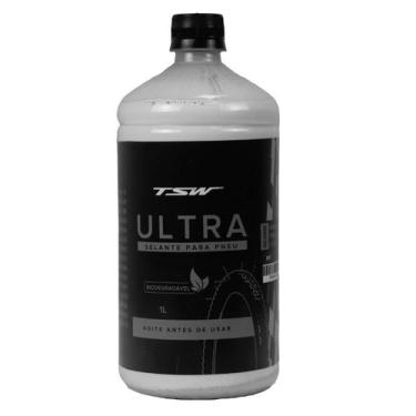 Imagem de Selante pneu tubeless bicicleta mtb speed TSW Ultra 1 L Cor:BrancoTama