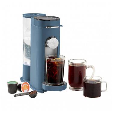 Imagem de Cafeteira Ninja Pods & Grounds Azul 1,65 L Café em Pó e Cápsulas 7 Tamanhos de Dose PB041BL 110V
