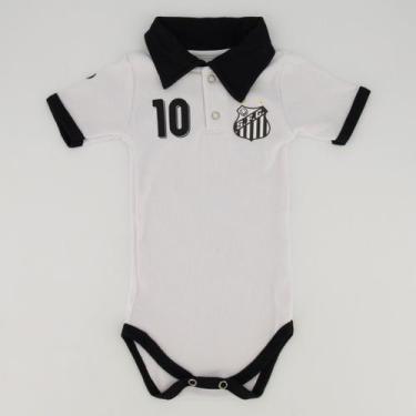 Imagem de Body Polo Santos Number - Torcida Baby, P