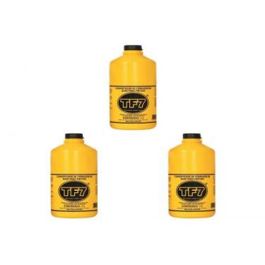 Imagem de Kit C/3 - Convertedor Ferrugem Primer Tf7 1 L 29432 - TF-7 DO BRASIL