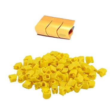 Imagem de Marcador Anilha Gravado Letra R Amarela 1000 Pçs Mhg2/5