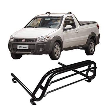 Imagem de Santo Antonio corrimão Duplo PRETO Strada 2014 a 2020