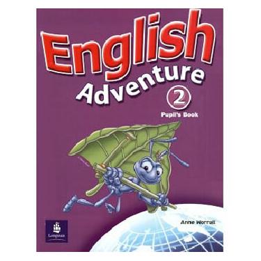 Imagem de Livro - English Adventure 2: Pupils Book - Anne Worrall