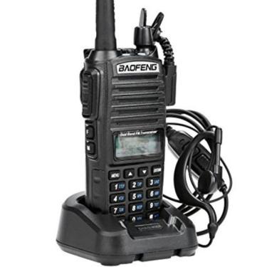 Imagem de Rádio Ht Comunicador Baofeng Dual Band Uv82 Rádio Fm