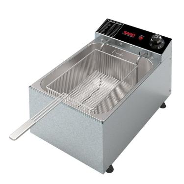 Imagem de Fritadeira Elétrica 1 Cuba 5 Litros Saro FR11