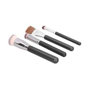 Imagem de Conjunto De Pincéis De Maquiagem, Pincel De Mistura Pincéis De Base Pincel De Blush Confortável Para Maquiagem