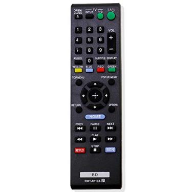 Imagem de Novo controle remoto substituído RMT-B119A adequado para Sony BDP-BX110 BDP-BX310 BDP-BX510 BDP-BX59 BDP-S1100 BDP-S3100 BDP-S390 BDP-S5100 BDP-S590 BDPBX39 BDPBX590 9 BDPS33 90 BDPS390WM BDPS590 Leitor de disco BLU-RAY
