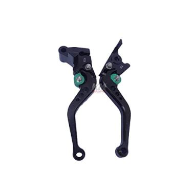 Imagem de Manete Esportivo Regulavel Kawasaki Ninja 250/300 Z300 Preto ou Verde Spencer