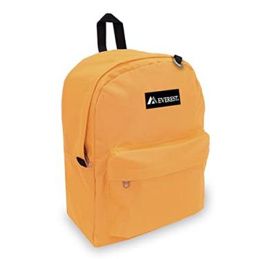 Imagem de Everest Mochila clássica de bagagem, Mochila clássica, Amarelo, One Size