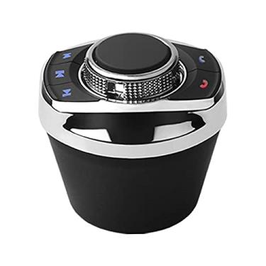 Imagem de ＫＬＫＣＭＳ Adaptador de áudio, Botão de Mídia de Áudio Volante Do Carro de Controle Remoto, Interruptor do Controlador de Áudio Música Adaptador