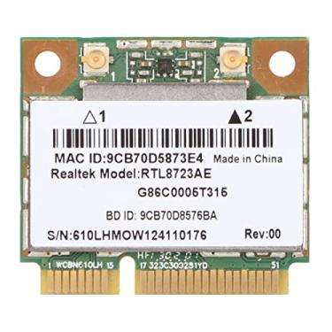 Imagem de Adaptador Mini PCI‑E Wifi, RTL8723AE Mini Pci-Express 300M BT 4.0 Placa de Rede Sem Fio, Compatível Com o Protocolo 802.11b/g/n
