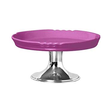 Imagem de Doceira M Com Pé Alumínio Ceramicas Pegorin Orquidea