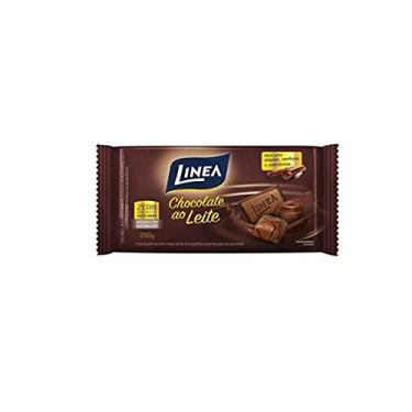 Imagem de Tablete De Chocolate Ao Leite Linea Zero Açúcar 250g