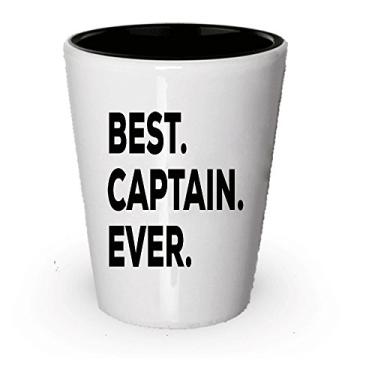Imagem de Captain Gifts – Melhor capitão de todos os tempos – Para homens e mulheres, crianças, meninos e adultos – Adicionar à bolsa de presente – Conjunto de caixa de cesta – Iate Cheer equipe de polícia bombeiro naval exército dança rio tênis
