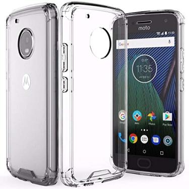 Imagem de Capa Anti Impacto Cristal para Celular Motorola Moto G5 Plus
