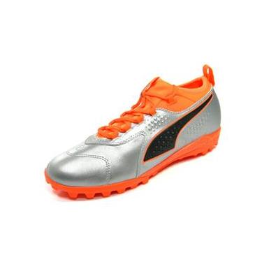 chuteira society puma one 3 lth bdp masculina