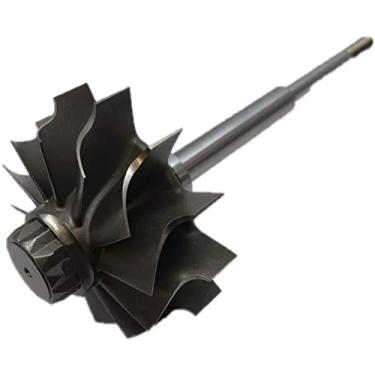 Imagem de HX35 Turbine Turbo Lab America Holset HX35 H1C Turbina Roda eixo