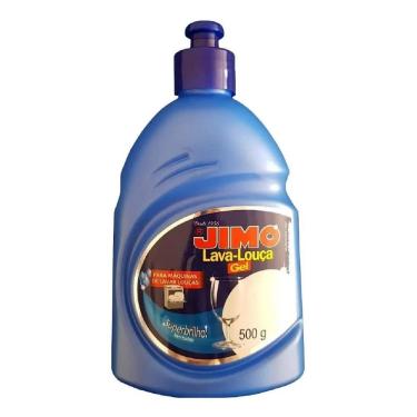 Imagem de  Jimo Lava Louças Gel Detergente Alto Brilho 500G