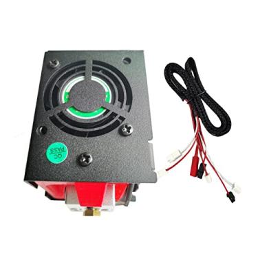 Imagem de JOYID Cabeça de impressão 3D HE4_24V para impressora 3D Z9 (versão antiga) com suporte de fio de extensão 1-4 filamentos de cores Alta temperatura de impressão Adequado para filamento PLA PLA+