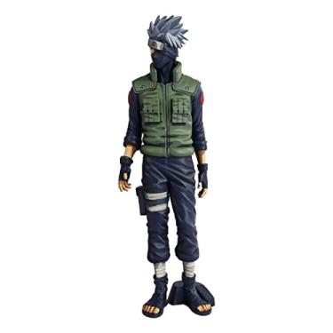 Imagem de FIGURE NARUTO SHIPPUDEN - KAKASHI HATAKE - GRANDISTA MANGA DIMENSION REF.: 18663/12914 - BANDAI BANPRESTO