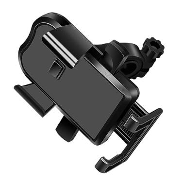 Imagem de Vaguelly titular do telefone móvel suporte de celular para bicicleta suporte celular bicicleta suporte de guidão para smartphone ajustável motocicleta pingente resina