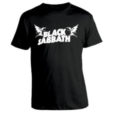 Imagem de Camiseta Banda Black Sabbath Camisa Rock 100% Algodão - If Camisas