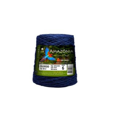 Imagem de Barbante Amazonia 400g Fio 6 Crochê Tricô
