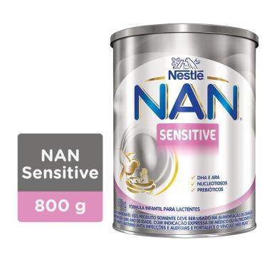 Imagem de Fórmula Infantil nan Sensitive 800g