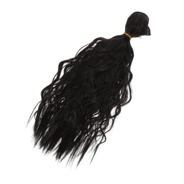 Imagem de Ipetboom Pedaço peruca de cabelo cacheado peruca de cabelo feminino perucas femininas peruca de cabelo humano encaracolado peruca de extensão feminina peruca feminina cachos Brasil mulheres
