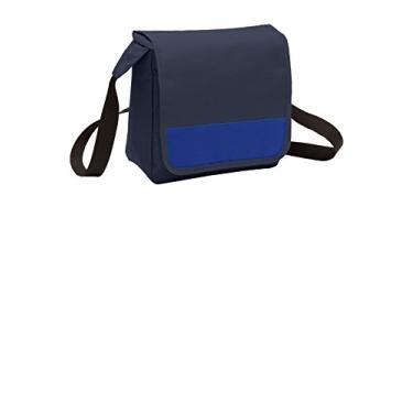 Imagem de Bolsa térmica para almoço Port Authority BG753, Navy/ Twilight Blue, One Size